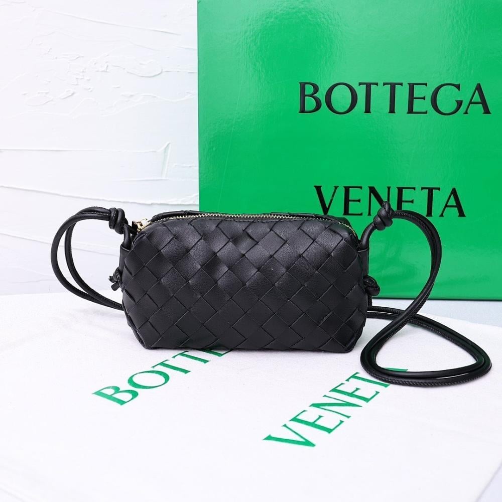 Italian-Inspired Luxury Woven Leather Bag
