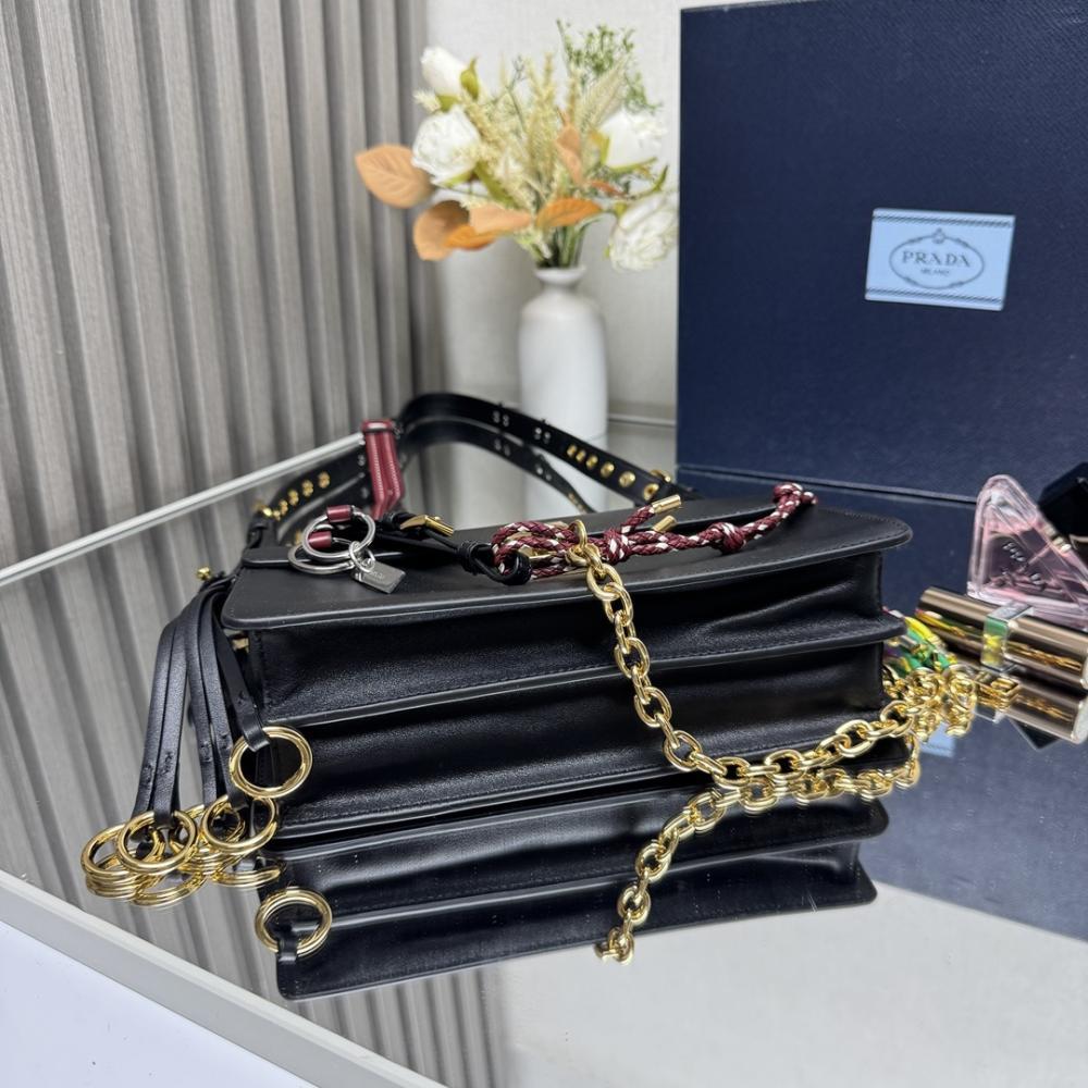 Leather Top Handle Bag