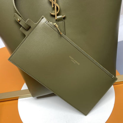 Studded Calfskin Bucket Bag