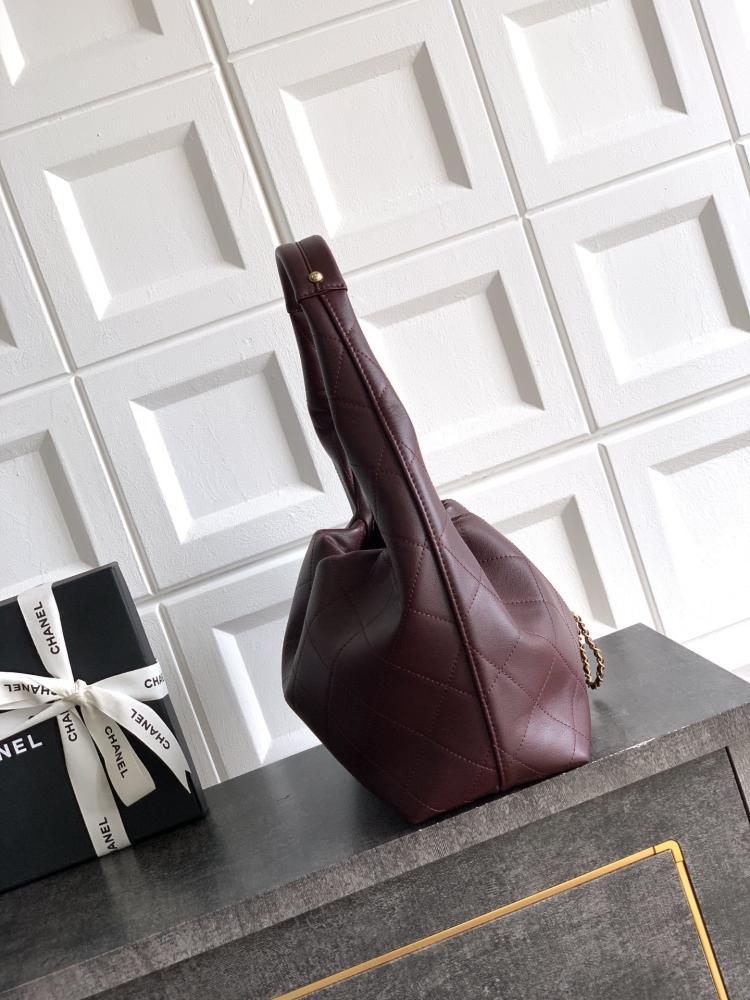 Leather Hobo Bag