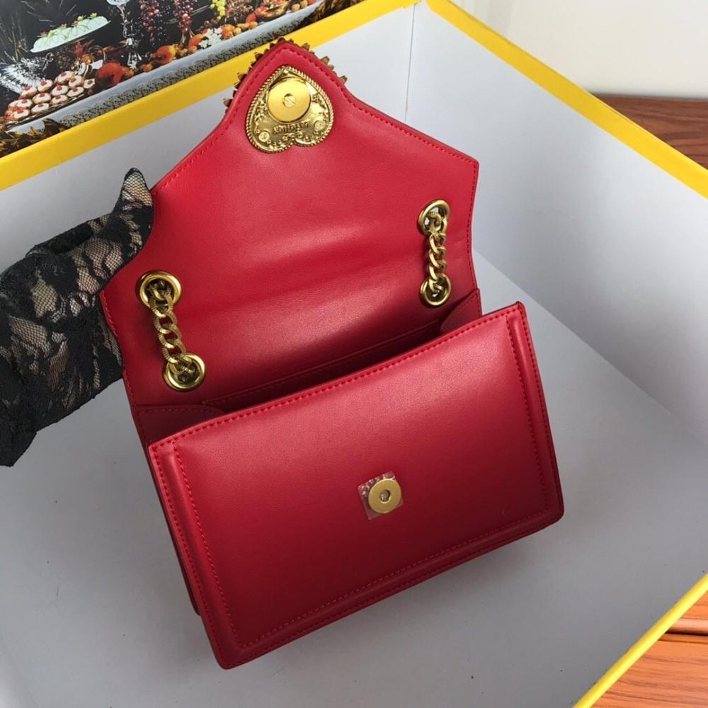 Italian-Inspired Luxury Leather Shoulder Bag