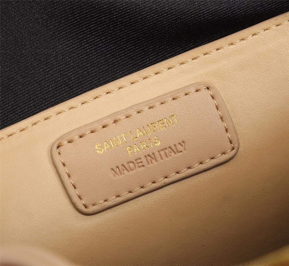 Alma Gold Leather Bag