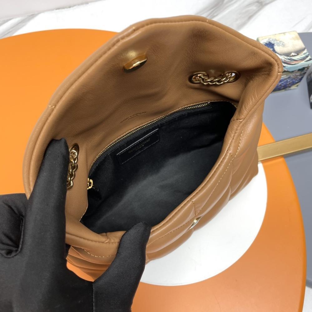 Lambskin Shoulder Bag