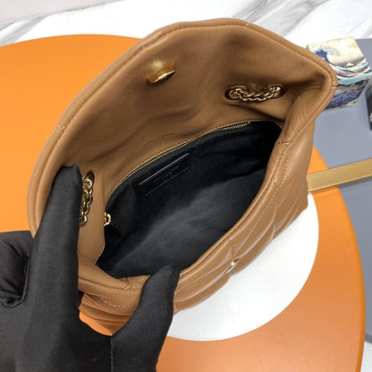 Lambskin Shoulder Bag
