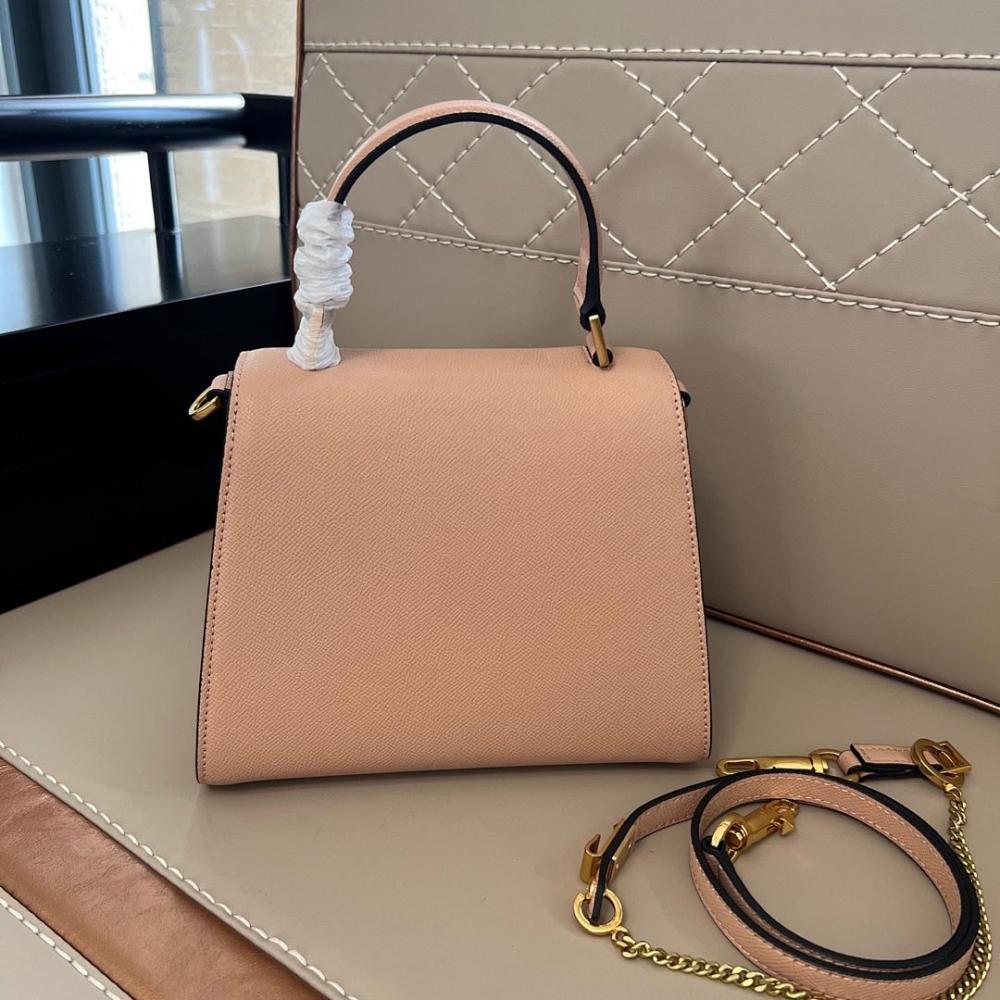 Garavani VSLING Crystal-Embellished Calfskin Shoulder Bag
