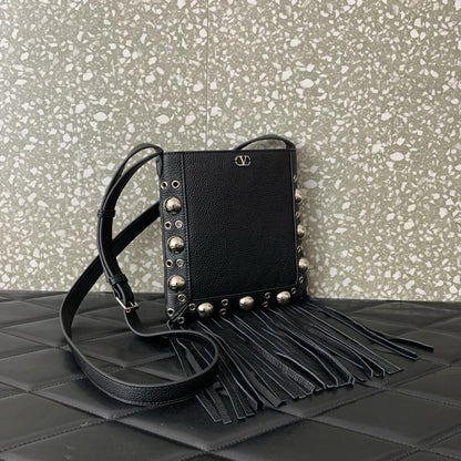 Leather Shoulder Bag