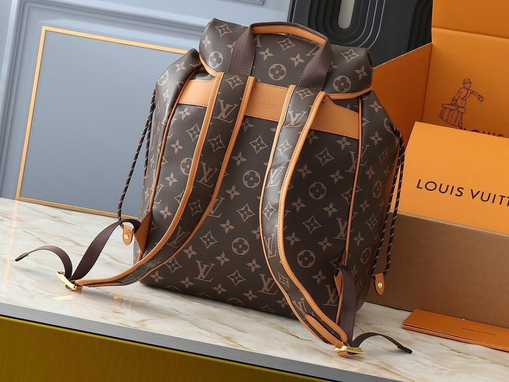 Classic Refined Leather Top Handle Bag