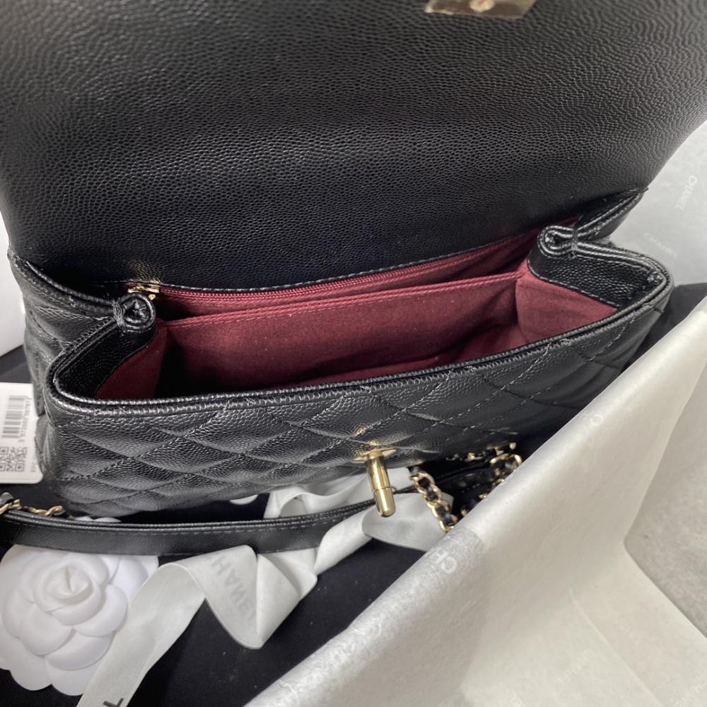 Classic Gold Top Handle Bag