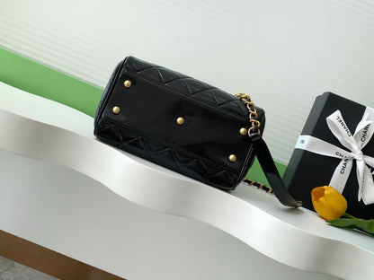 Leather Shoulder Bag