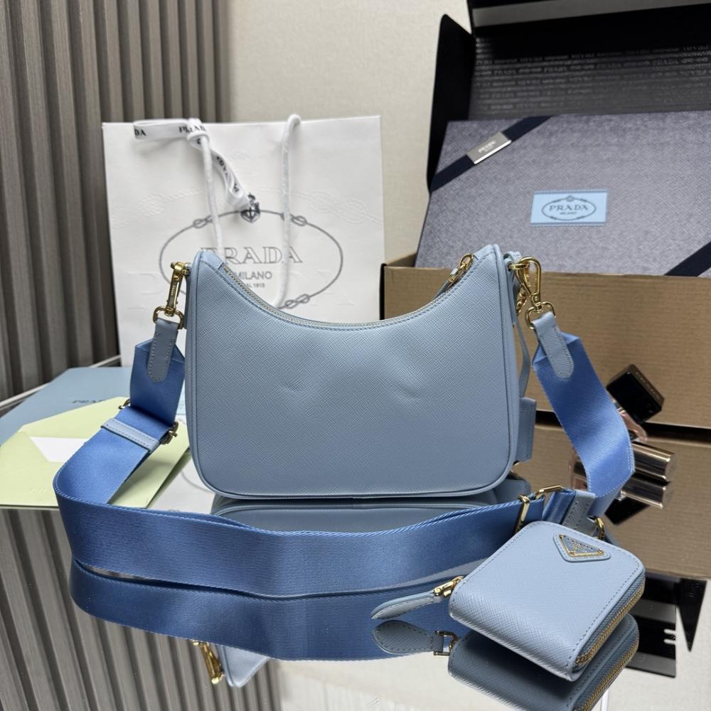 Nylon Hobo Bag