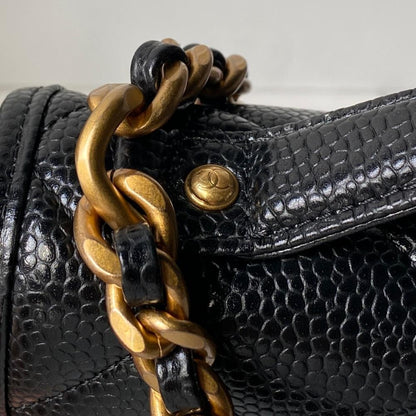 Leather Shoulder Bag