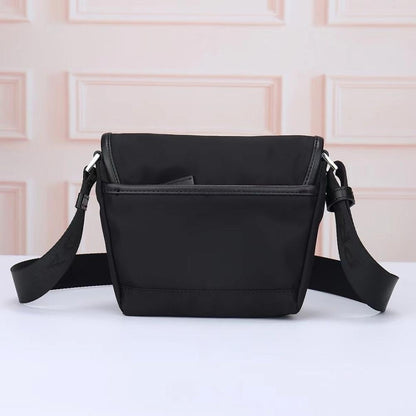 Italian-Inspired Stylish Woven Nylon Shoulder Bag