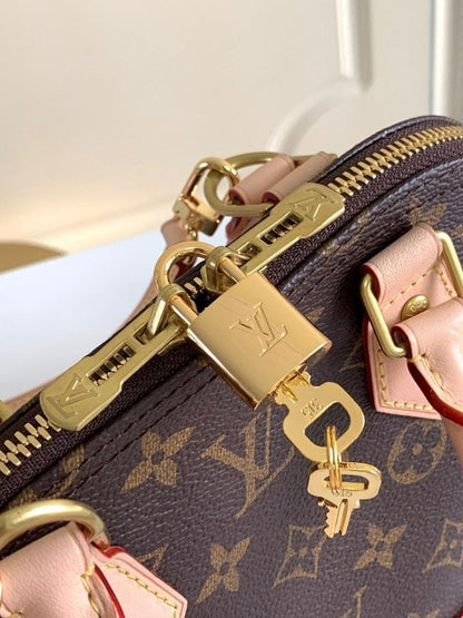 Classic Italian-Inspired Top Handle Bag