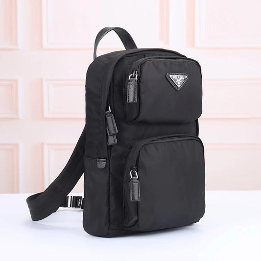 Stylish Quilted Nylon Shoulder Bag – Special Edition