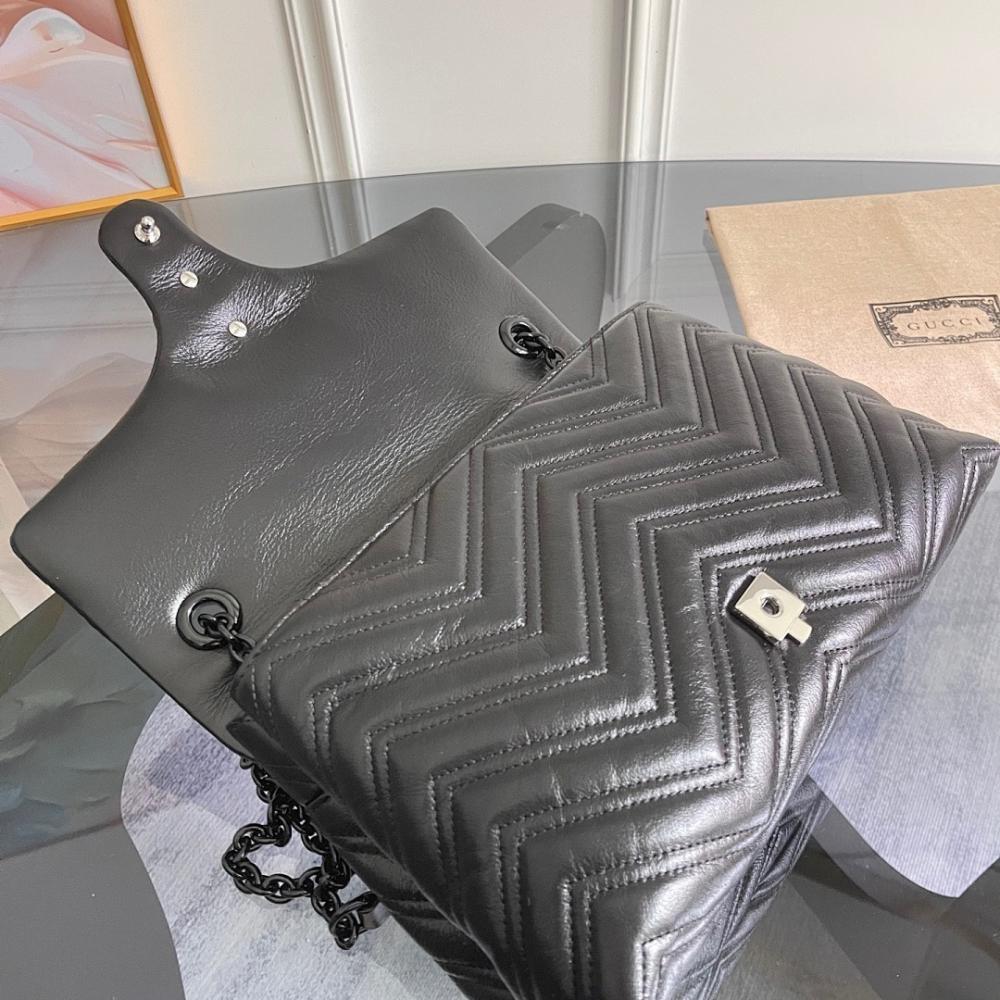 Italian-Inspired Luxury Shoulder Bag