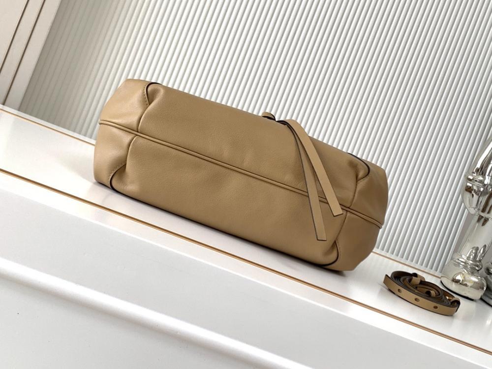Classic Leather Top Handle Bag