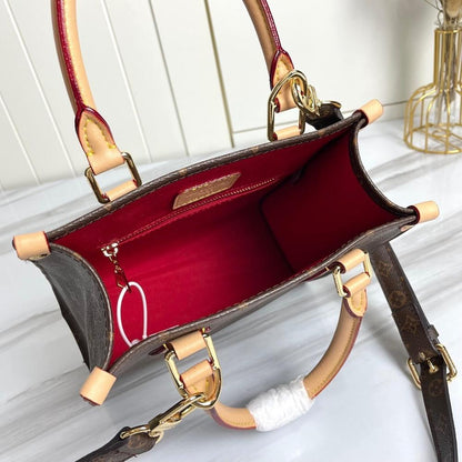 Italian-Inspired Stylish Top Handle Bag