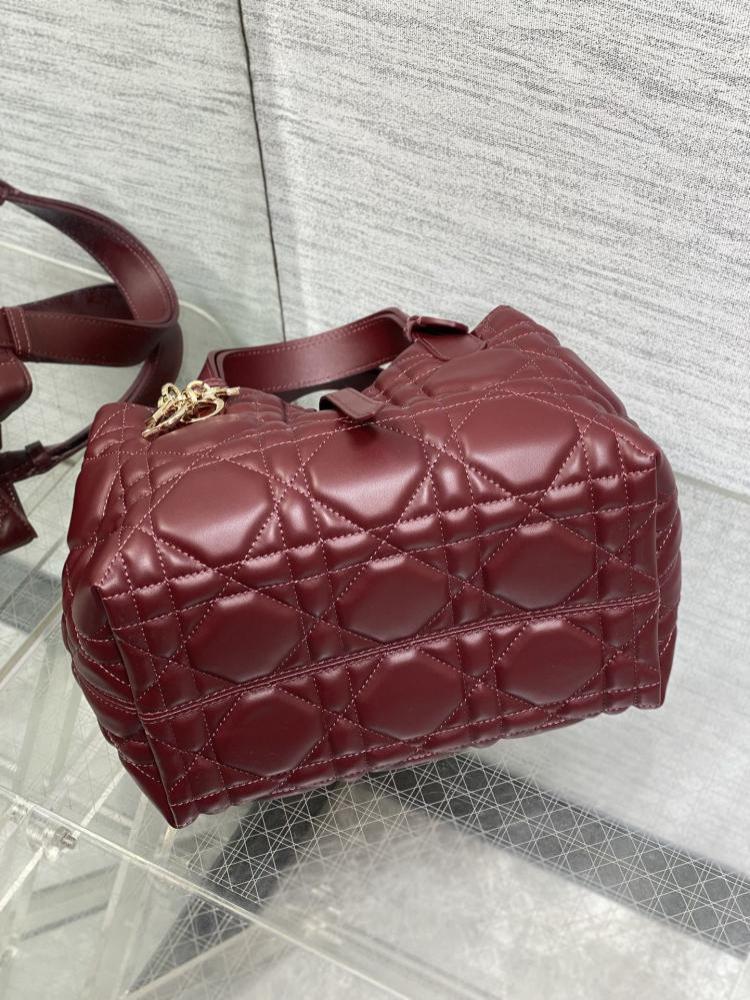 Alma Calfskin Top Handle Bag
