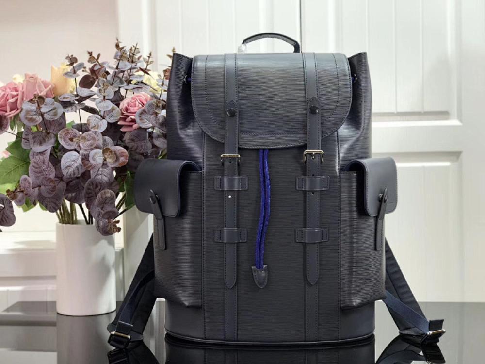 Leather Backpack