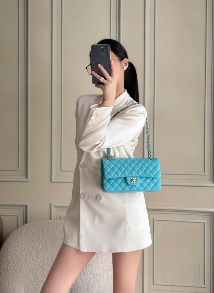 Luxury Top Handle Bag
