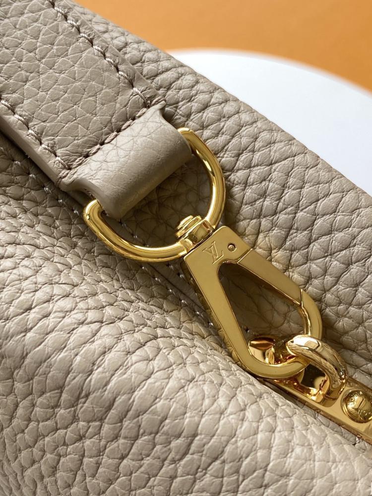 Embroidered Leather Top Handle Bag