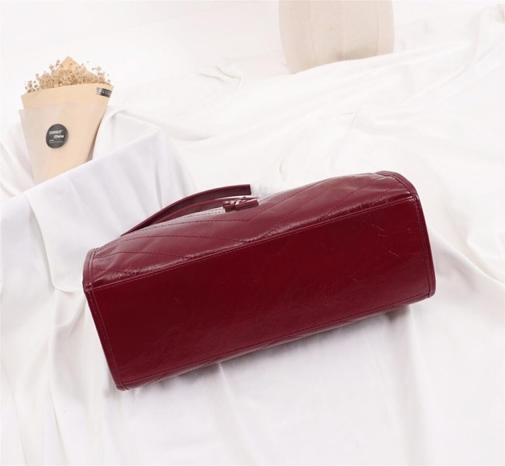 Luxury Refined Leather Travel Bag