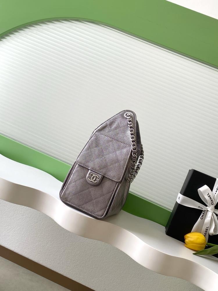 Refined Top Handle Bag