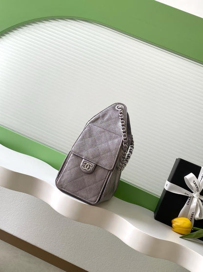 Refined Top Handle Bag