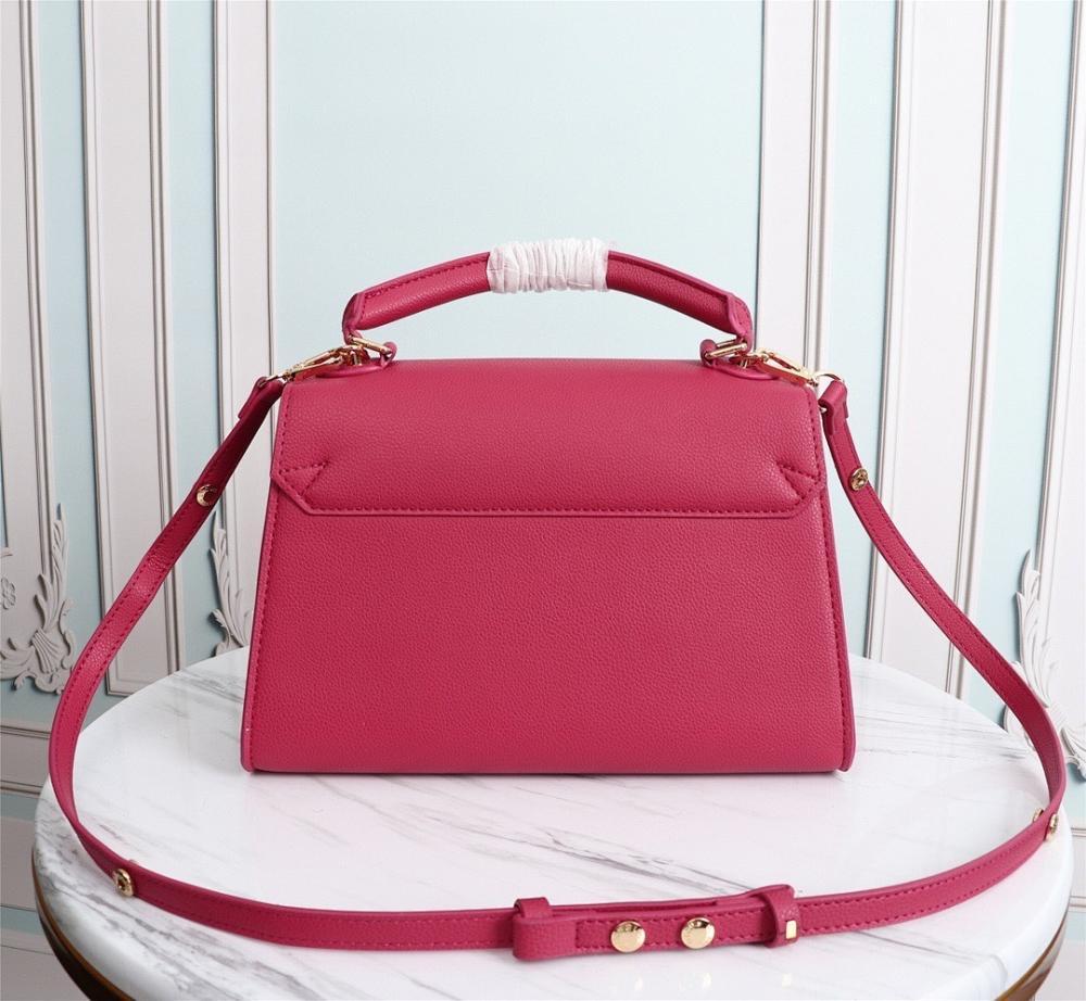 Luxury Refined Leather Shoulder Bag
