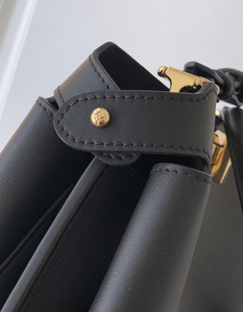 Suede Shoulder Bag