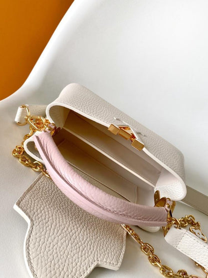 Leather Shoulder Bag