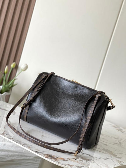 Modern Refined Monogram Calfskin Bag