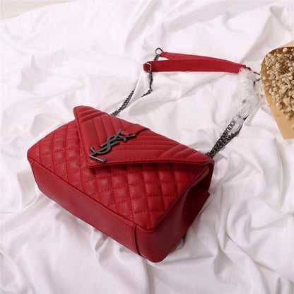 Elegant Black Calfskin Crossbody Bag – Limited Edition