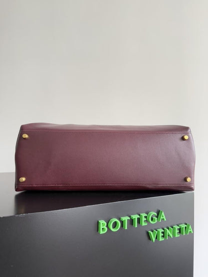 Woven Top Handle Bag