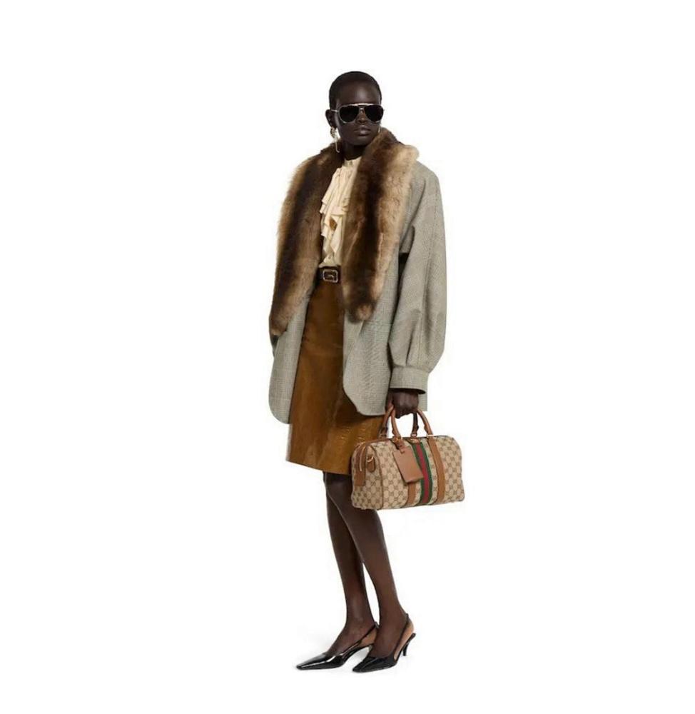 Elegant Refined Top Handle Bag