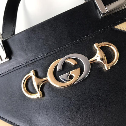 Practical Luxury Top Handle Bag