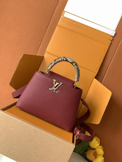 Classic Calfskin Shoulder Bag