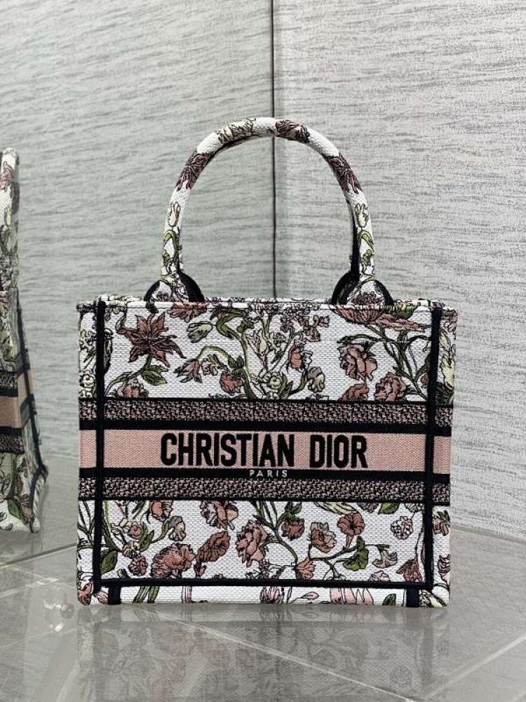 Embroidered Tote Bag