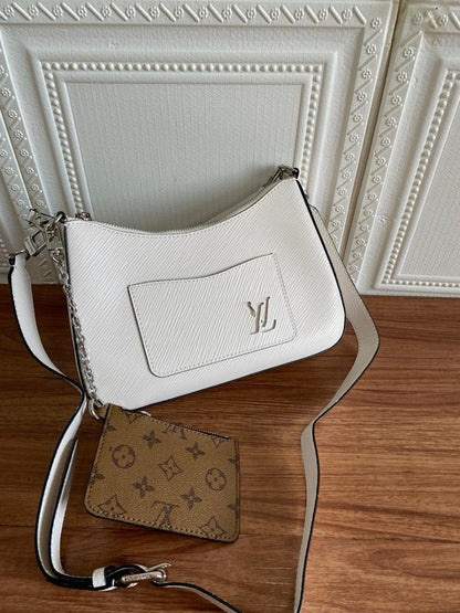 Modern Luxury Leather Shoulder Bag