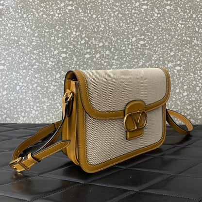 Calfskin Top Handle Bag