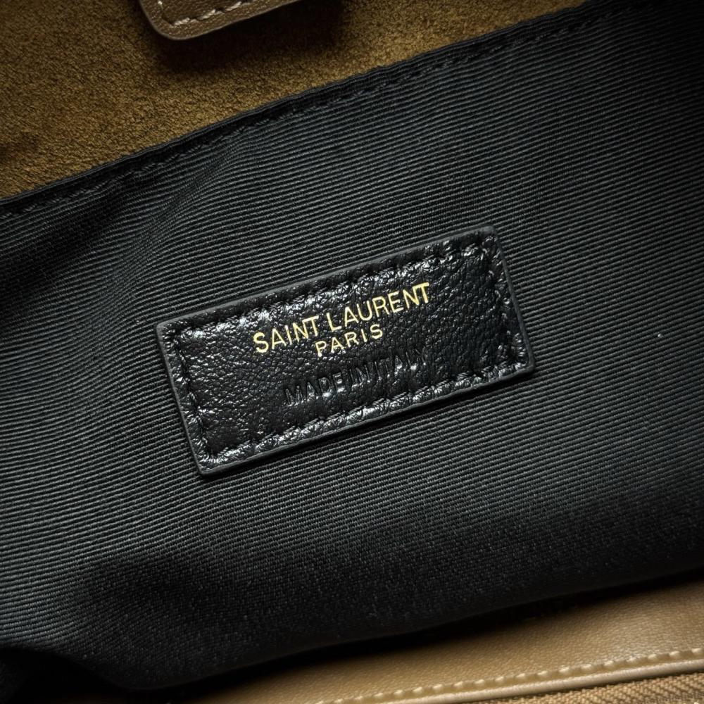 Suede Bucket Bag