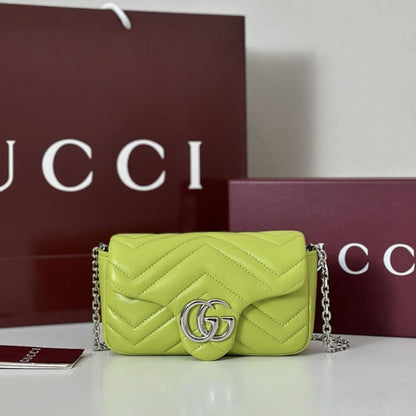 Green Leather Shoulder Bag