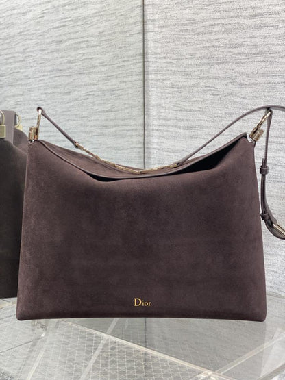 Leather Hobo Bag