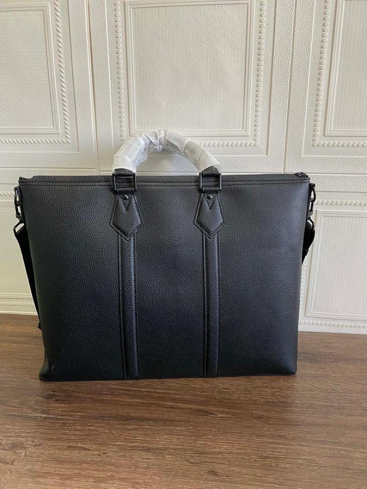 Stylish Premium Leather Top Handle Bag