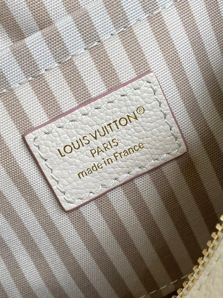 Modern Stylish Monogram Jacquard Shoulder Bag