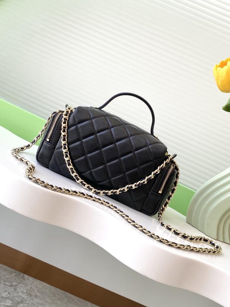 Lambskin Shoulder Bag