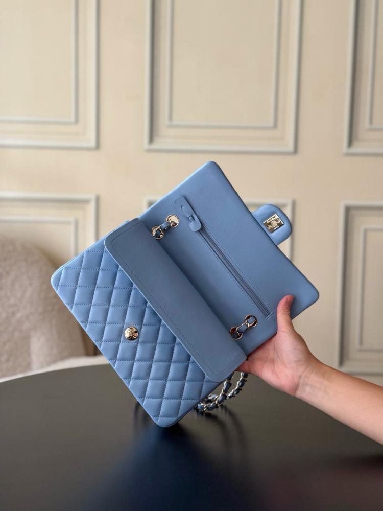 Classic Luxury Leather Top Handle Bag