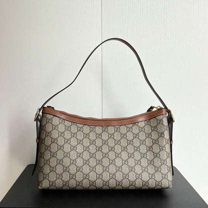 Classic Italian-Inspired Top Handle Bag