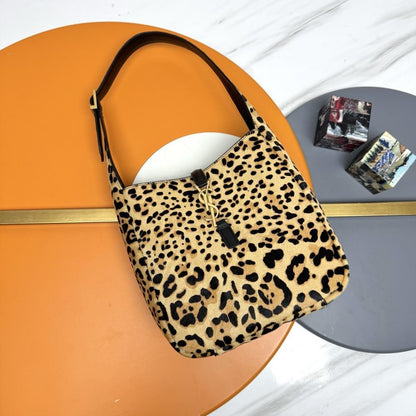 Leather Bucket Bag
