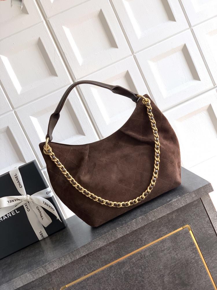 Leather Hobo Bag